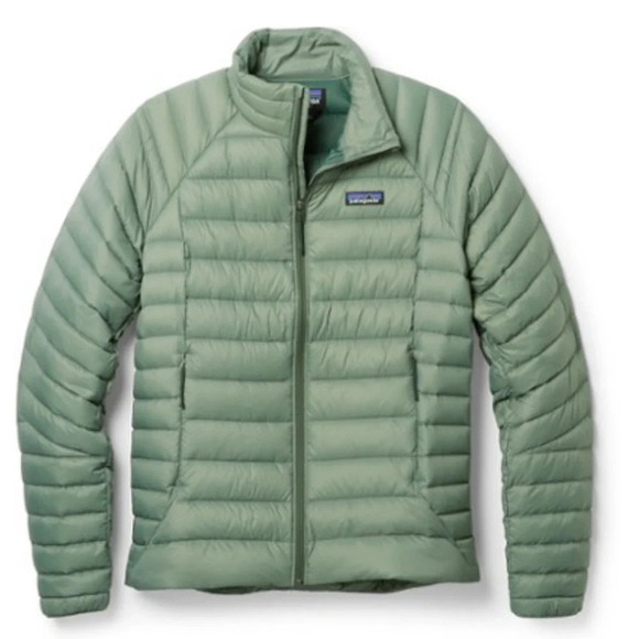 Patagonia XXL Women’s Down Sweater Puffer Jacket Hemlock Green NWT - Picture 5 of 14